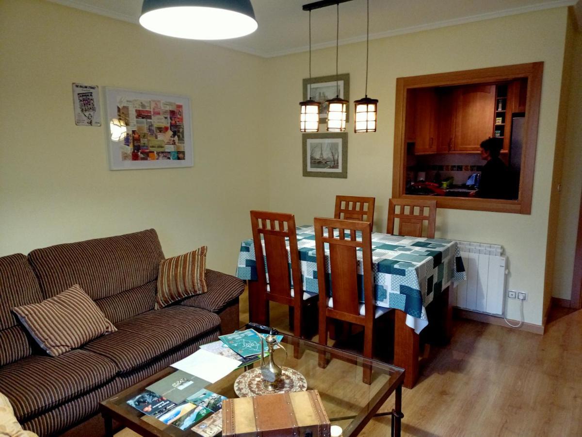 Apartamentos Bubal Pena Telera Эль-Пуэйо-де-Хака Экстерьер фото