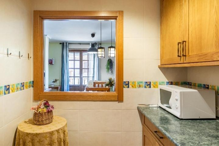 Apartamentos Bubal Pena Telera Эль-Пуэйо-де-Хака Экстерьер фото